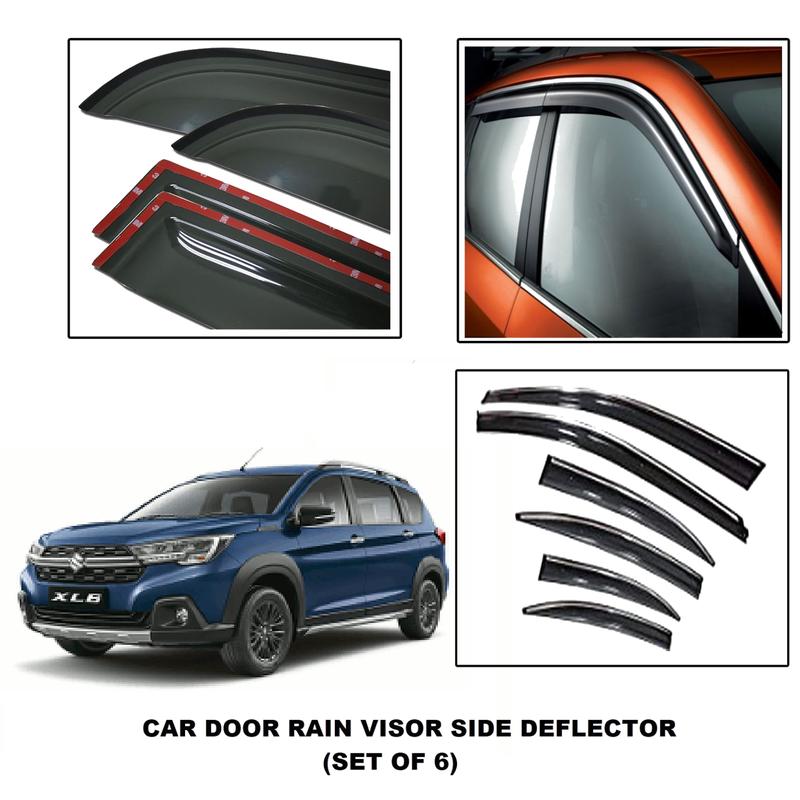 Xl6 door visor price deals